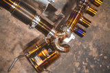 Valvetronic Chevy Corvette C8 Z06 Valved Sport Exhaust System by Valvetronic CHEV.C8Z.VSES.TI