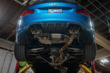 Valvetronic BMW M2 Competition Equal Length Valved Sport Exhaust System (S55) by Valvetronic