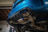 Valvetronic BMW M2 Competition Equal Length Valved Sport Exhaust System (S55) by Valvetronic