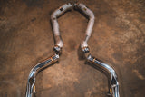Valvetronic Mercedes Benz G-Wagon 463A / 464 Valved Sport Exhaust System by Valvetronic MER.GWAG.W463A.VSES.AG
