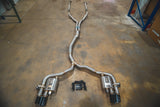 Valvetronic Audi RS5 B9 Valved Sport Exhaust System by Valvetronic AUD.B9.RS5.VSES.BR