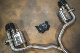 Valvetronic Audi RS5 B9 Valved Sport Exhaust System by Valvetronic AUD.B9.RS5.VSES.BR