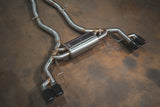 Valvetronic BMW X3 / X4 M40i Valved Sport Exhaust System by Valvetronic