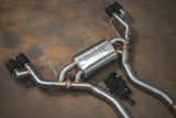 Valvetronic BMW X3 / X4 M40i Valved Sport Exhaust System by Valvetronic