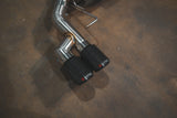 Valvetronic BMW X3 / X4 M40i Valved Sport Exhaust System by Valvetronic