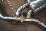 Valvetronic BMW X3 / X4 M40i Valved Sport Exhaust System by Valvetronic