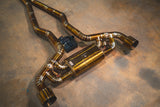 Valvetronic Toyota Supra A90 / A91 Valved Sport Exhaust System by Valvetronic