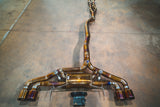 Valvetronic Nissan GTR R35 Valved Sport Exhaust System by Valvetronic NIS.GTR.R35.VSES.TI.TIBRT