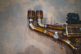 Valvetronic Nissan GTR R35 Valved Sport Exhaust System by Valvetronic NIS.GTR.R35.VSES.TI.TIBRT