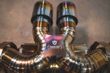 Valvetronic Porsche 992 GT3/RS Valved Sport Exhaust System by Valvetronic