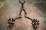 Valvetronic Designs Mercedes W213 E63 AMG / AMGs Valved Sport Exhaust System by Valvetronic MER.W213.E63.VSES.TI