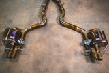 Valvetronic Designs Mercedes W213 E63 AMG / AMGs Valved Sport Exhaust System by Valvetronic MER.W213.E63.VSES.TI