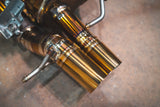 Valvetronic Designs Mercedes W213 E63 AMG / AMGs Valved Sport Exhaust System by Valvetronic MER.W213.E63.VSES.TI