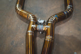 Valvetronic Designs Mercedes W213 E63 AMG / AMGs Valved Sport Exhaust System by Valvetronic MER.W213.E63.VSES.TI