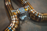 Valvetronic Designs Mercedes W213 E63 AMG / AMGs Valved Sport Exhaust System by Valvetronic MER.W213.E63.VSES.TI