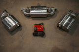 Valvetronic Truck/SUV Valved Muffler Kit by Valvetronic