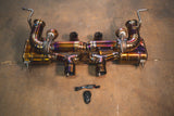 Valvetronic Ferrari 458 Italia Valved Sport Exhaust System by Valvetronic FER.458.VSES.TI