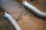 Valvetronic Ferrari 458 Italia Valved Sport Exhaust System by Valvetronic FER.458.VSES.TI