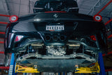 Valvetronic Ferrari 458 Italia Valved Sport Exhaust System by Valvetronic FER.458.VSES.TI