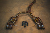 Valvetronic Porsche Macan Valved Sport Exhaust System by Valvetronic POR.95B.MAC.VSES.TI