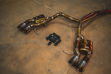 Valvetronic Porsche Macan Valved Sport Exhaust System by Valvetronic POR.95B.MAC.VSES.TI