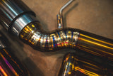 Valvetronic Porsche Macan Valved Sport Exhaust System by Valvetronic POR.95B.MAC.VSES.TI