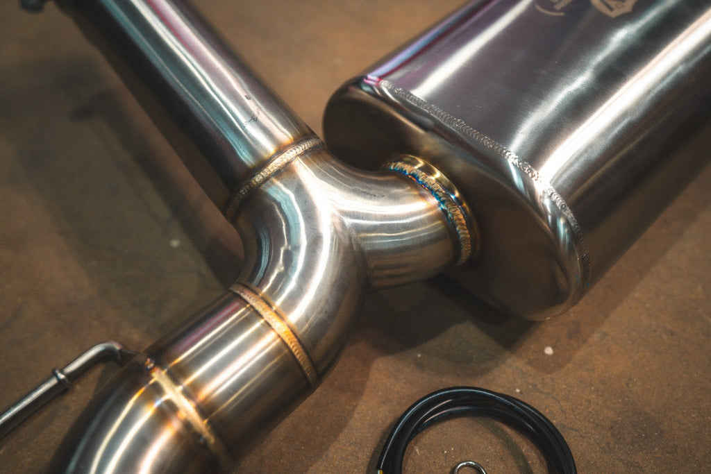 Valvetronic exhaust system for all BMW F chassis models