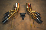 Valvetronic Designs Mercedes G63 AMG / G500 / G550 W463 Valved Sport Exhaust System by Valvetronic MER.W463.G63.VSES.AG