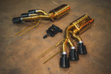 Valvetronic Designs Mercedes G63 AMG / G500 / G550 W463 Valved Sport Exhaust System by Valvetronic MER.W463.G63.VSES.AG
