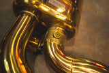 Valvetronic Designs Mercedes G63 AMG / G500 / G550 W463 Valved Sport Exhaust System by Valvetronic MER.W463.G63.VSES.AG