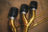 Valvetronic Designs Mercedes G63 AMG / G500 / G550 W463 Valved Sport Exhaust System by Valvetronic MER.W463.G63.VSES.AG