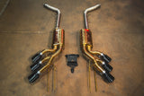 Valvetronic Designs Mercedes G63 AMG / G500 / G550 W463 Valved Sport Exhaust System by Valvetronic MER.W463.G63.VSES.AG