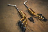 Valvetronic Designs Mercedes G63 AMG / G500 / G550 W463 Valved Sport Exhaust System by Valvetronic MER.W463.G63.VSES.AG