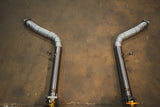 Valvetronic Designs Mercedes G63 AMG / G500 / G550 W463 Valved Sport Exhaust System by Valvetronic MER.W463.G63.VSES.AG
