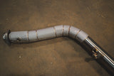 Valvetronic Designs Mercedes G63 AMG / G500 / G550 W463 Valved Sport Exhaust System by Valvetronic MER.W463.G63.VSES.AG