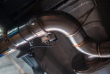Valvetronic BMW F30 / F22 / F36 / F32 Valved Sport Exhaust System (Axleback) by Valvetronic