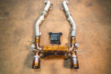 Valvetronic Maserati MC20 Valved Sport Exhaust system by Valvetronic MAS.MC20.VSES.TI
