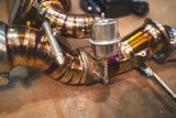 Valvetronic Maserati MC20 Valved Sport Exhaust system by Valvetronic MAS.MC20.VSES.TI