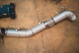 Valvetronic Maserati MC20 Valved Sport Exhaust system by Valvetronic MAS.MC20.VSES.TI