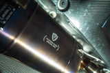Valvetronic BMW F90 M5 Valved Sport Exhaust System by Valvetronic