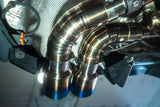 Valvetronic BMW F90 M5 Valved Sport Exhaust System by Valvetronic