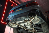 Valvetronic Designs BMW G30 M550I Valved Sport Exhaust System by Valvetronic