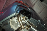 Valvetronic Designs BMW G30 M550I Valved Sport Exhaust System by Valvetronic