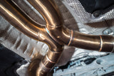 Valvetronic Designs BMW G30 M550I Valved Sport Exhaust System by Valvetronic