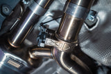 Valvetronic Designs BMW G30 M550I Valved Sport Exhaust System by Valvetronic