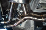 Valvetronic Designs BMW G30 M550I Valved Sport Exhaust System by Valvetronic