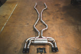 Valvetronic BMW X5M / X6M Valved Sport Exhaust System (F85 / F86) by Valvetronic