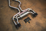 Valvetronic BMW X5M / X6M Valved Sport Exhaust System (F85 / F86) by Valvetronic