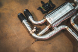 Valvetronic BMW X5M / X6M Valved Sport Exhaust System (F85 / F86) by Valvetronic