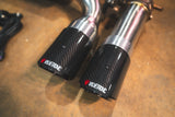 Valvetronic BMW X5M / X6M Valved Sport Exhaust System (F85 / F86) by Valvetronic